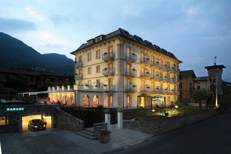 Hotel Lario Mezzegra Bagian luar foto
